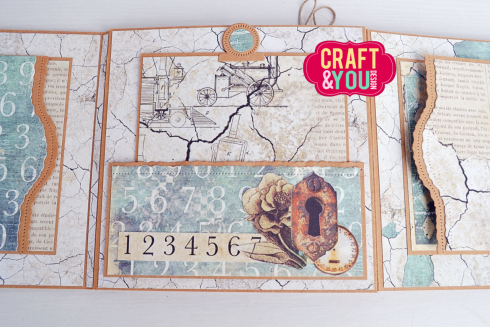 Craft & You Design - Stanzschablone "Small Frame Borders" Dies