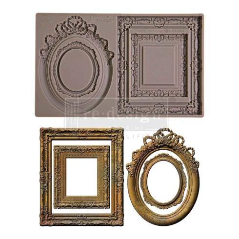 Re-Design with Prima - Gießform "Ornate Legacy" Mould 5x8 Inch
