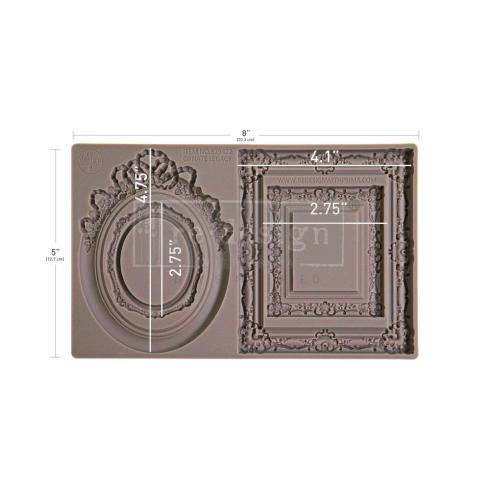 Re-Design with Prima - Gießform "Ornate Legacy" Mould 5x8 Inch