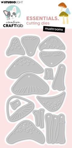 Creative Craft Lab - Studio Light - Stanzschablone "Mushrooms" Dies