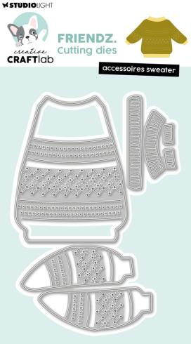 Creative Craft Lab - Studio Light - Stanzschablone "Accessoires Sweater" Dies