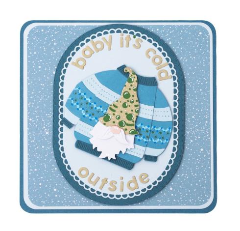 Creative Craft Lab - Studio Light - Stanzschablone "Accessoires Sweater" Dies