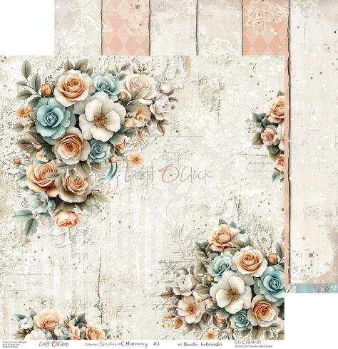 Craft OClock - Designpapier "Sprites of Harmony" Paper Pack 12x12 Inch - 6 Bogen