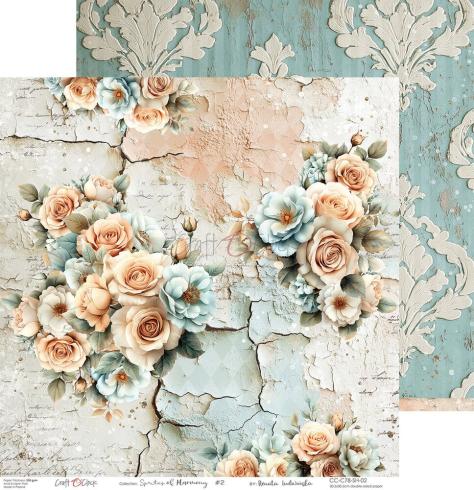 Craft OClock - Designpapier "Sprites of Harmony" Paper Pack 12x12 Inch - 6 Bogen