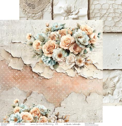 Craft OClock - Designpapier "Sprites of Harmony" Paper Pack 12x12 Inch - 6 Bogen