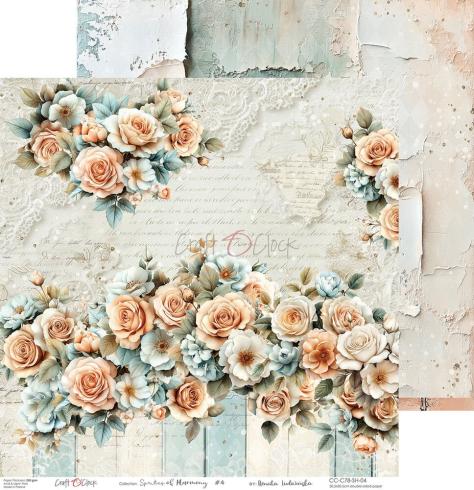 Craft OClock - Designpapier "Sprites of Harmony" Paper Pack 12x12 Inch - 6 Bogen