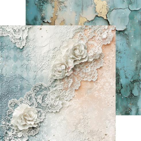 Craft OClock - Designpapier "Sprites of Harmony" Basic Paper Pack 8x8 Inch - 24 Bogen