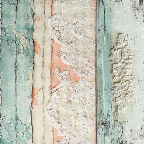 Craft OClock - Designpapier "Sprites of Harmony" Paper Pack 6x6 Inch - 24 Bogen