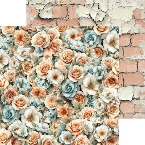 Craft OClock - Designpapier "Sprites of Harmony" Paper Pack 6x6 Inch - 24 Bogen