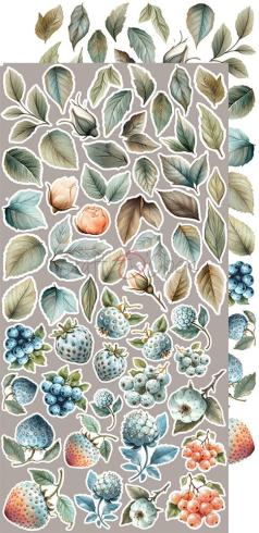 Craft OClock - Ausschneidebogen "Sprites of Harmony" Extra Set Flowers & More - 18 Bogen