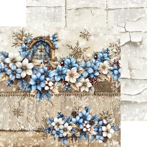 Craft OClock - Designpapier "Jolly Season" Paper Pack 8x8 Inch - 24 Bogen