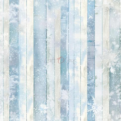 Craft OClock - Designpapier "Jolly Season" Medium Paper Pack 8x8 Inch - 24 Bogen