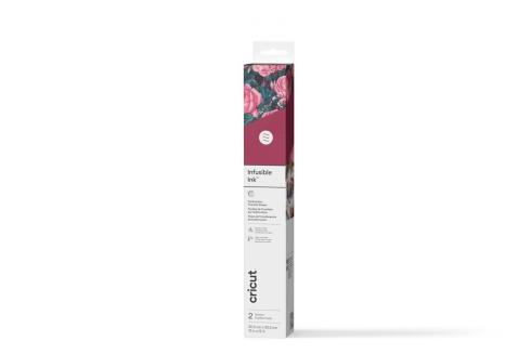 Cricut Infusible Ink Transfer "Cabbage Rose" Transferfolie