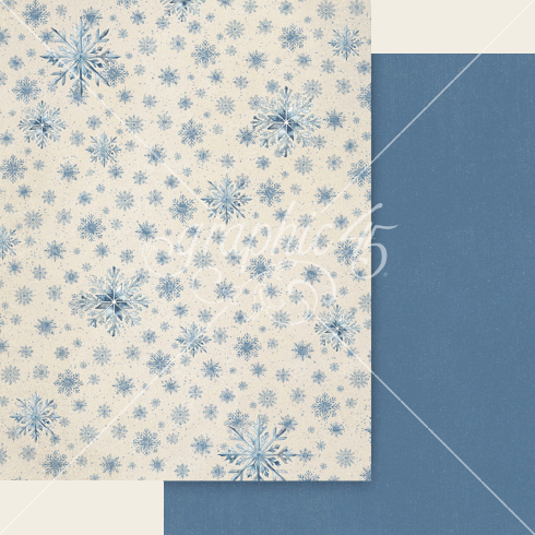 Graphic 45 - Designpapier "Deck the Halls" Patterns & Solid Pad 8,5x11 Inch - 16 Bogen