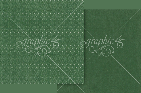 Graphic 45 - Designpapier "Deck the Halls" Collection Pack 8x8 Inch - 24 Bogen