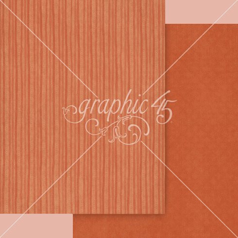 Graphic 45 - Designpapier "Ghostly Greetings" Patterns & Solid Pad 8,5x11 Inch - 16 Bogen