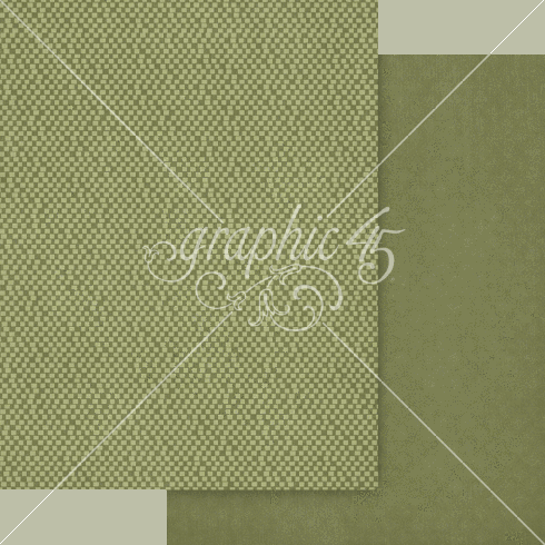 Graphic 45 - Designpapier "Ghostly Greetings" Patterns & Solid Pad 8,5x11 Inch - 16 Bogen