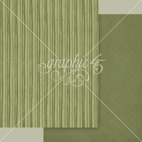 Graphic 45 - Designpapier "Ghostly Greetings" Patterns & Solid Pad 8,5x11 Inch - 16 Bogen