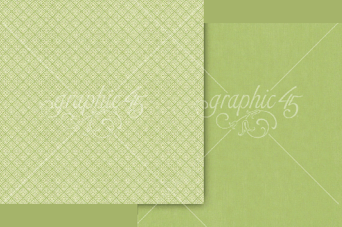 Graphic 45 - Designpapier "Botanical Tea Keepsake" Deluxe Collectors Edition 12x12 Inch - 24 Bogen