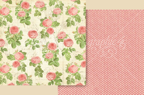 Graphic 45 - Designpapier "Botanical Tea Keepsake" Deluxe Collectors Edition 12x12 Inch - 24 Bogen
