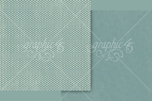 Graphic 45 - Designpapier "Botanical Tea Keepsake" Deluxe Collectors Edition 12x12 Inch - 24 Bogen