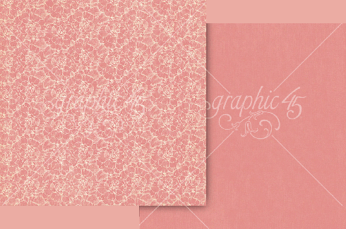 Graphic 45 - Designpapier "Tea Keepsake Kit" Deluxe Collectors Edition 12x12 Inch - 24 Bogen