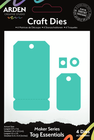 Arden Creative Studio - Stanzschablone "Tag Essentials" Dies