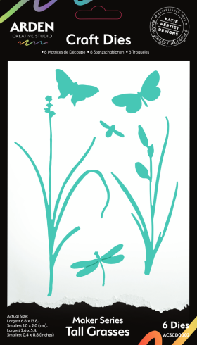 Arden Creative Studio - Stanzschablone "Tall Grasses" Dies