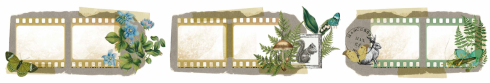 Arden Creative Studio - Decorative Tape "Hidden Creek Filmstrip" Kiss Cut Pet Tape