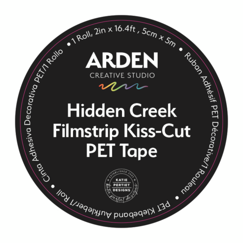Arden Creative Studio - Decorative Tape "Hidden Creek Filmstrip" Kiss Cut Pet Tape