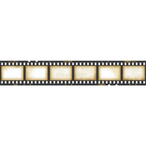 Arden Creative Studio - Decorative Tape "Vintage Makers Film Reel" Kiss Cut Pet Tape