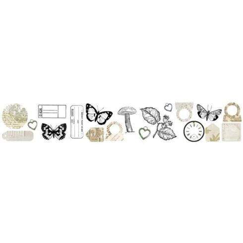 Arden Creative Studio - Decorative Tape "Vintage Makers Essentials" Kiss Cut Pet Tape