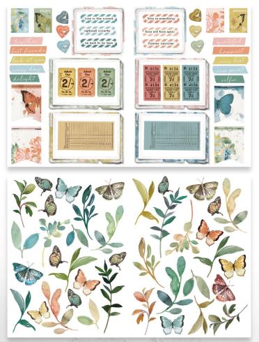 Arden Creative Studio - Stanzteile "Page Starters" Laser Cuts