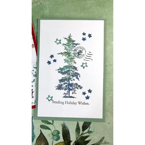 Arden Creative Studio - Stempelset "Festive Elements" Clear Stamps