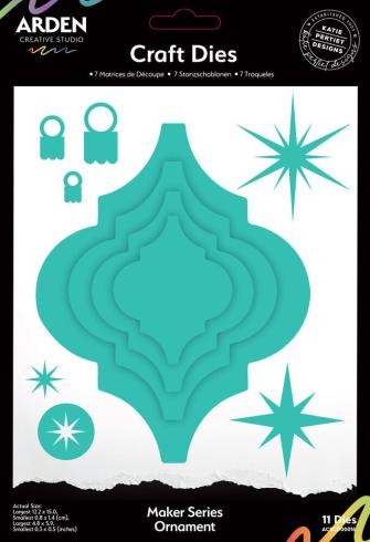 Arden Creative Studio - Stanzschablone "Ornament" Dies