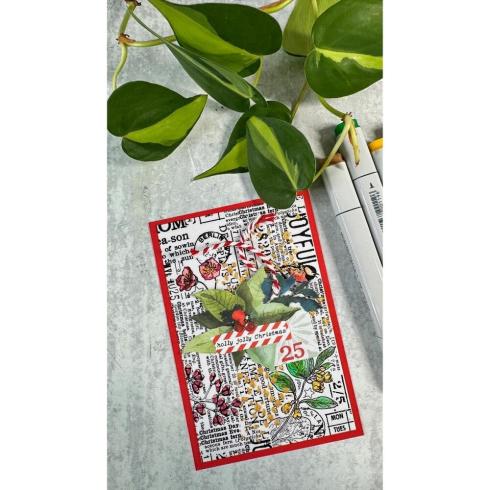 Arden Creative Studio - Transfer Aufkleber "Season of Joy" Rub-On Transfer Set