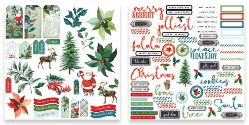 Arden Creative Studio - Stanzteile "Season of Joy" Ephemera