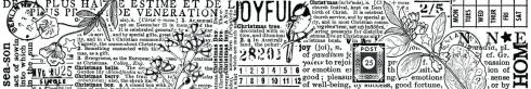 Arden Creative Studio - Decorative Tape "Season of Joy Journal Continuous" Pet Tape