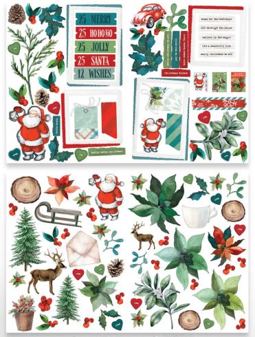 Arden Creative Studio - Stanzteile "Season of Joy" Laser Cuts