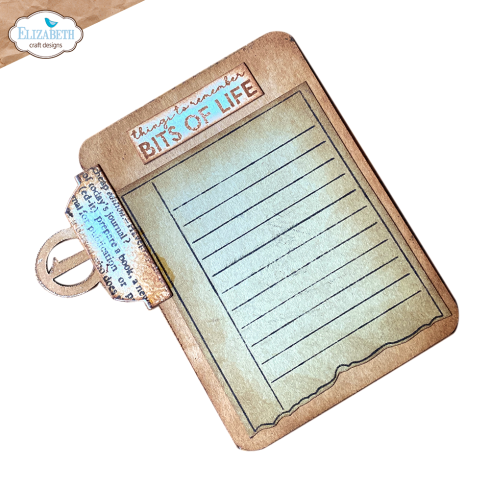 Elizabeth Craft Designs - Stempelset "About Me" Clear Stamps
