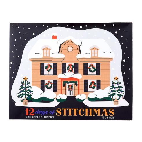 Spellbinders - Adventskalender "12 Days of Stitchmas" Advent Calendar 2025