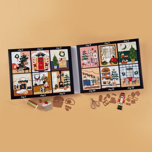 Spellbinders - Adventskalender "12 Days of Stitchmas" Advent Calendar 2025
