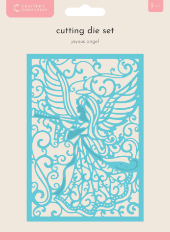 Crafters Companion - Stanzschablone "Joyous Angel" Dies