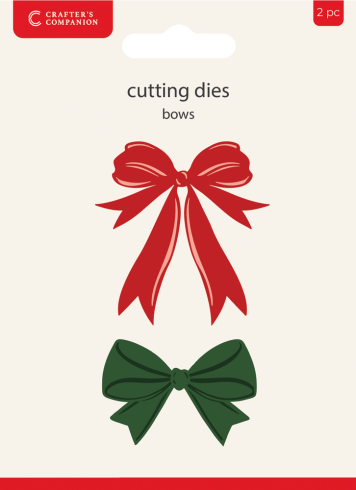 Crafters Companion - Stanzschablone "Bows" Dies