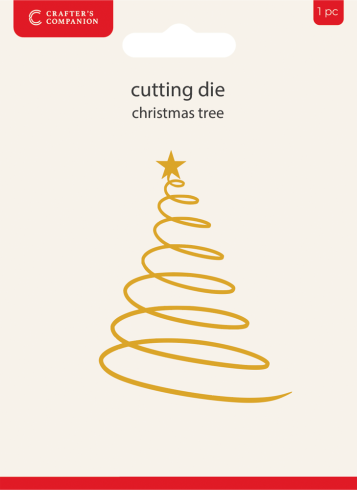 Crafters Companion - Stanzschablone "Christmas Tree" Dies