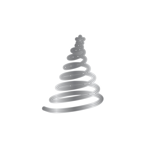 Crafters Companion - Stanzschablone "Christmas Tree" Dies