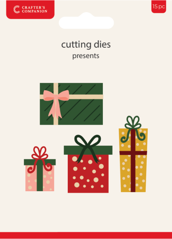 Crafters Companion - Stanzschablone "Presents" Dies