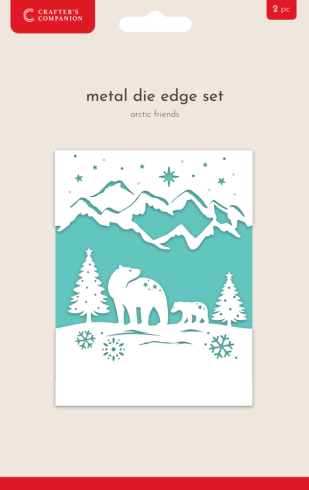 Crafters Companion - Stanzschablone "Arctic Friends" Dies