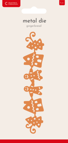 Crafters Companion - Stanzschablone "Gingerbread" Dies