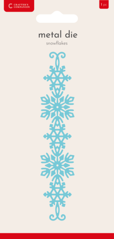 Crafters Companion - Stanzschablone "Snowflakes" Dies